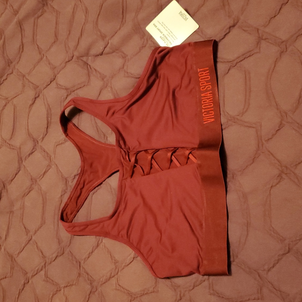 Victoria's Secret The Player Racerback sport bra